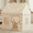 Beige, variant on PigPigPen Play Tent for Kids with Star Lights: Kids Tent Indoor for Toddler & Indoor Playhouse - Gift Toys for Boys & Girls, Playroom Furniture