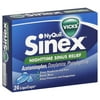 Vicks Nyquil Sinex Nyquil Sinus Relief LiquiCaps 24 ea