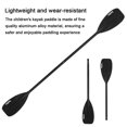 thumbnail image 2 of Kids Aluminum Alloy Boat Rafting Kayak Paddle Inflatable Boat Fishing Boat Thickened Hand Paddle Detachable Rubber Boat Oars Boating Accessories_Perfect Gift, 2 of 5