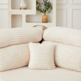 thumbnail image 3 of Leumius 53" Single Sofa,Oversized Modular Sofa Lounge Chair with Stylish Envelop Sesign Pillow,Pentagonal Sofa Boneless Couch for Living Room,Beige Corduroy, 3 of 15