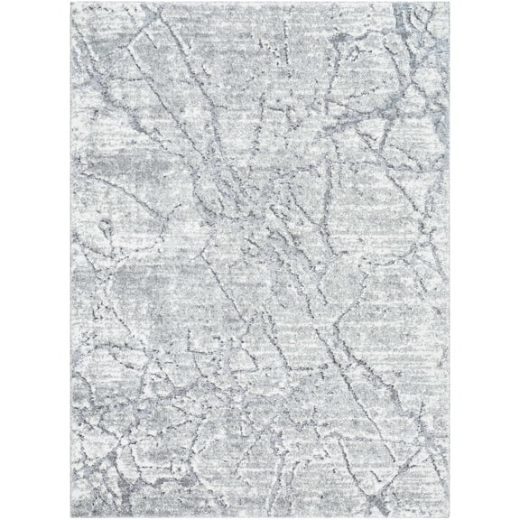 BoutiqueRugs Genkei Traditional, Transitional Area Rug - Black, Light Gray, Charcoal - 2' x 2'11"