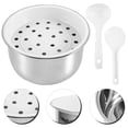 thumbnail image 4 of MasteelfCA Household Rice Cooker Inner Pot Professional Rice Cooker Pot Electric Cooker Accessory, 4 of 9