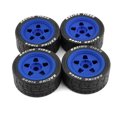 thumbnail image 2 of 100x43mm Tire Tyre 17mm Wheel Hex For Arrma 1/7 Infraction Felony LimitlessEX07, 2 of 3