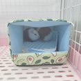 thumbnail image 4 of Pet Bottomless Cotton Nest Small Pet Hidden House Shelter Sleeping Bed for Rabbit Hedgehog Guinea Pig, 4 of 9