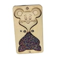 thumbnail image 2 of Tablero de actividades para bebés, reloj de arena, habilidades motoras finas, aprendizaje cognitivo para niños pequeños Vistoso, 2 of 9