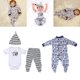 thumbnail image 2 of Conjunto de ropa de mameluco blanco para muñeca de bebé recién nacido 20-22 pulgadas Zulema, 2 of 7