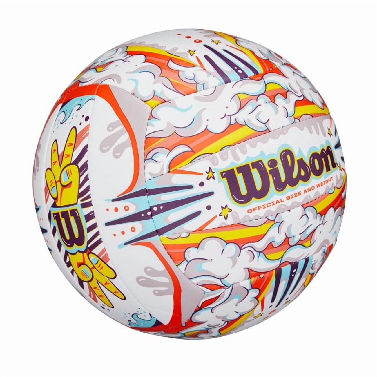 Wilson Graffiti Peace Volleyball