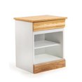thumbnail image 2 of Buró de madera moderno con cajón secreto niños y niñas Duduk blanco Duduk BUR-PET, 2 of 4