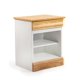 thumbnail image 2 of Buró de madera moderno con cajón secreto niños y niñas Duduk blanco Duduk BUR-PET, 2 of 4