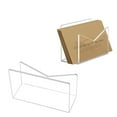 thumbnail image 3 of Acrylic Mail Stand Holder Desk Organizers for Letters Envelopes Notepads, 3 of 8
