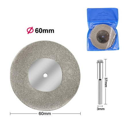 

Diamond Grinding Wheel 40 50 60mm Wood Cutting Disc Rotary Tool Accessories
