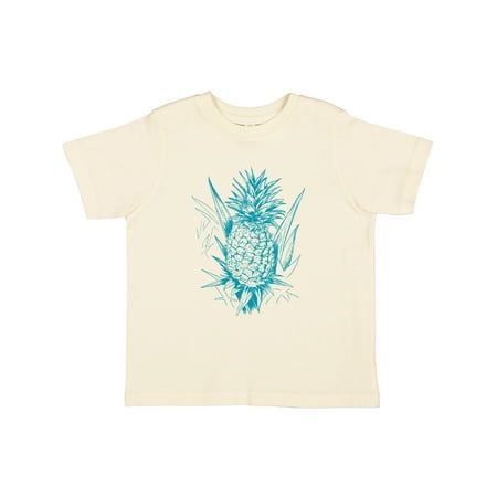 

Inktastic Unpicked Pineapple in Blue Gift Toddler Boy or Toddler Girl T-Shirt