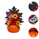 thumbnail image 4 of Calabaza de Halloween BLESIY decoración artificial Accesorios de fotografía Modelo de calabazas de simulación Estilo D, 4 of 7