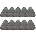 thumbnail image 2 of 10 Pcs Mop Replacement Heads For Triangle Twist Mop, 9.5X9.5X9.5 Inch Microfiber Mop Pads, For Hardwood Floors, Tile Floors, Laminate Floors, Kitchen, Bathroom, Living Room, 2 of 3