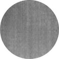 thumbnail image 1 of Ahgly Company Indoor Round Abstract Gray Contemporary Area Rugs, 5' Round, 1 of 1