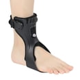 thumbnail image 4 of Foot Drooping and Inversion Orthosis AFO AFOs Ankle Brace Support for Hemiplegia Stroke Shoes Walking (Right foot, X-Large), 4 of 6