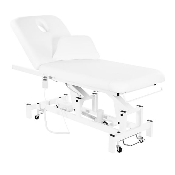 SkinAct Bliss Spa Facial Treatment Table (White)