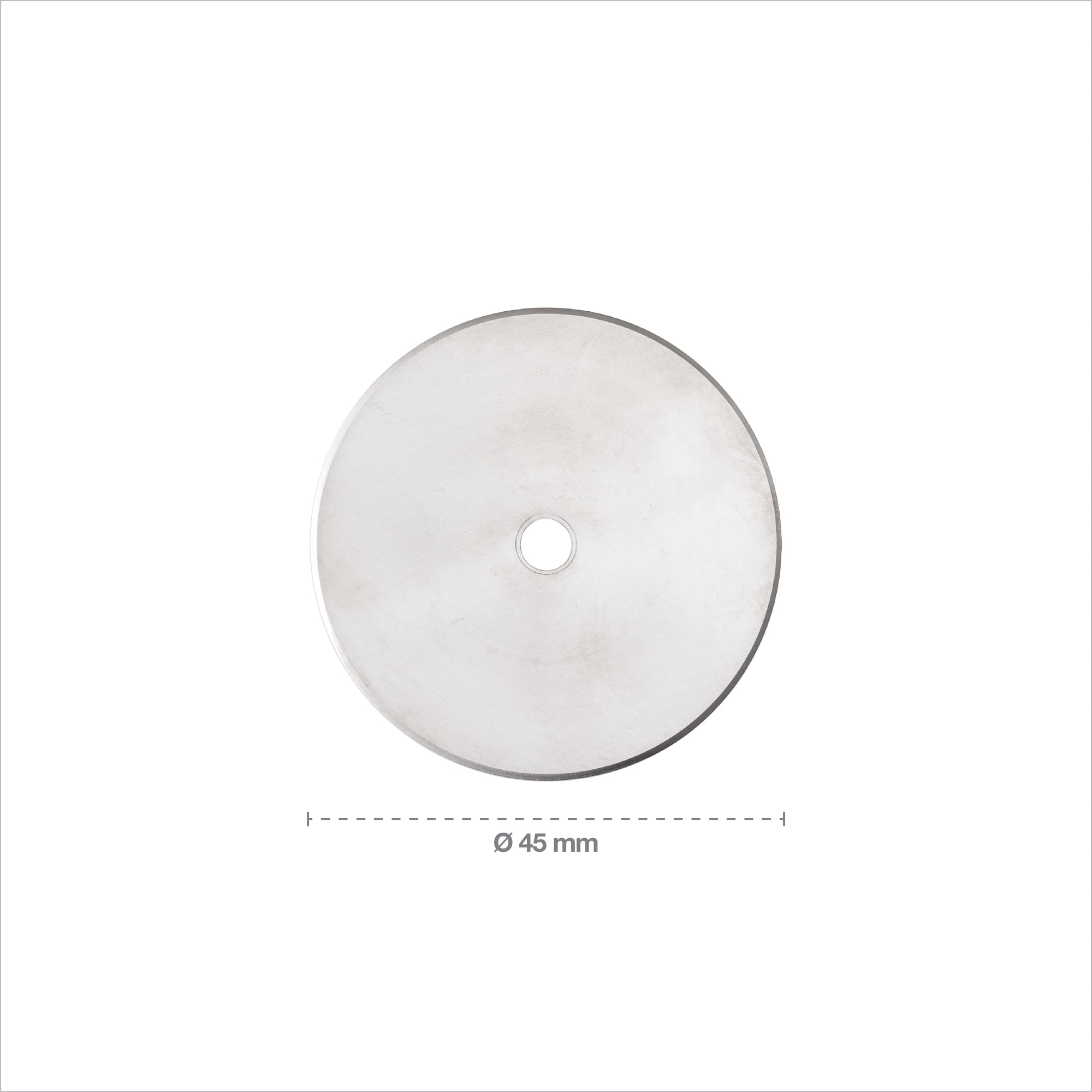 (2 pack) Fiskars Replacement 45mm Rotary Blade 5 Pack, Stainless Steel and Designed for Rotary Cutters