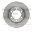 thumbnail image 4 of Front Dynamic Friction Company Disc Brake Rotor 600-76142 (1) For 2010-2022 Lexus GX460, 2010-2022 Toyota 4Runner, 4 of 4