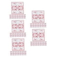 thumbnail image 4 of 100 pcs  Disposable Paper Party Napkins Love Hearts Napkins For Valentines Day Parties And Events Add Romantic Ambiance To Your Special Meal, 4 of 8