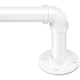 thumbnail image 1 of Barra de Cortina Zeerobee Ajustable 81-122 cm Blanca, 1 of 9
