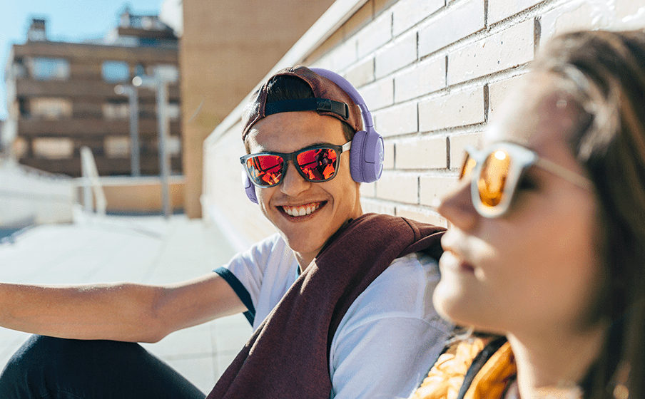 Restored JBL Tune 670NC, Adaptive Noise Cancelling Wireless On-Ear Headphones