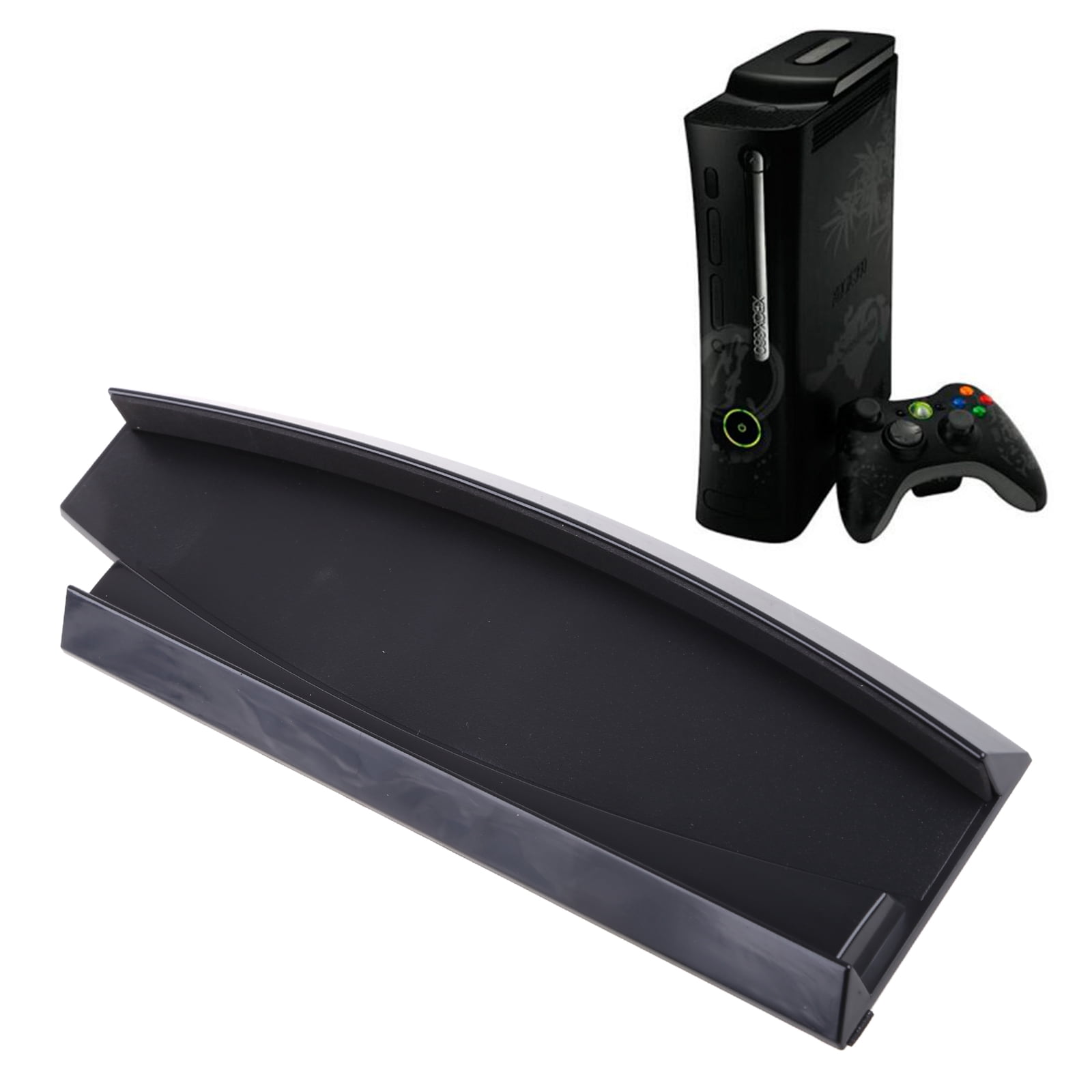 Vertical Stand Holder Hold Dock Base For PS3 Slim Console 26 x 8.8cm