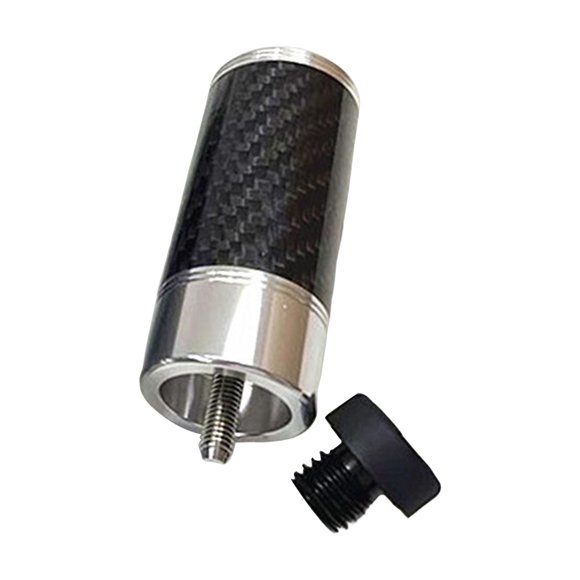 Extensión para taco de billar con parachoques, accesorios para billar, taco de snooker Longitud 75 cm
