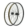 thumbnail image 2 of Zukka 27.5 Inch Double Wall Alloy Wheelset 32H Disc Brake MTB Wheelset, Quick Release Front Rear Wheels, 2 of 5