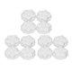 thumbnail image 5 of Rueda Giratoria de 12 Piezas, Rueda Giratoria de Rotacia de 360 ​​Autoadhesiva ABS, Rueda de Alta Capacidad de Carga para electrodomisis de Muebles, 5 of 7