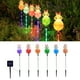 thumbnail image 4 of LED Easter Solar Lights Easter Classic Colorful Bunny Elementals Warm Color Mode Solar Ground Lights Holiday Outdoor Garden Yard Decoration One Tow Six, 4 of 8