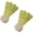 Green-2 PC, variant on Mooipur Badminton Dog Toy Toy for Small & Medium Dogs, TPR Chewer Durable, Fetch, Chasing & Teeth Cleaning Toy for Puppy Teething (Pink-2 PCS)