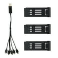 thumbnail image 2 of Drone Battery Set, Efficient Drone Charging Cable  For Daily Use, 2 of 8