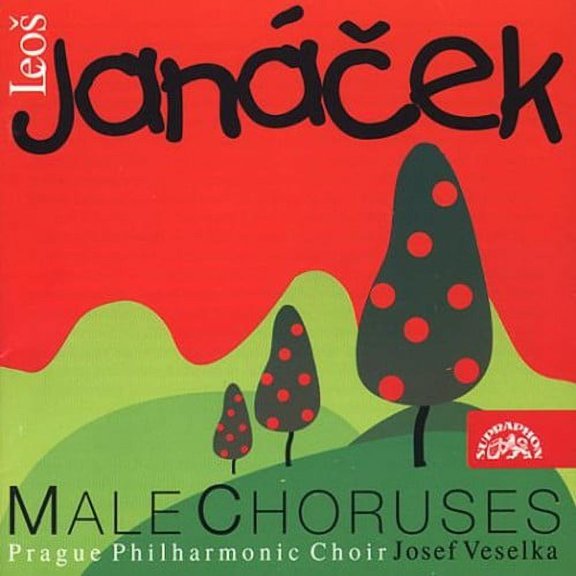Josef Veselka - Male Choruses - Music & Performance - CD