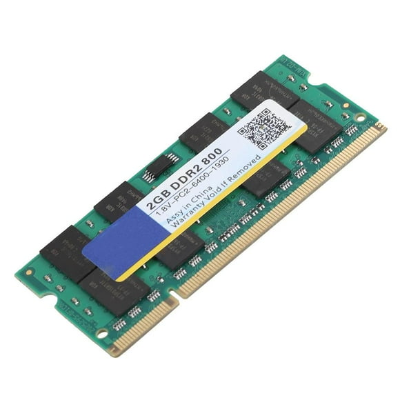 Rdeghly DDR 800MHz,DDR Memory,Xiede DDR2 800Mhz 2G 1.8V 200Pin for Laptop High Running Speed Memory RAM Fully Compatible