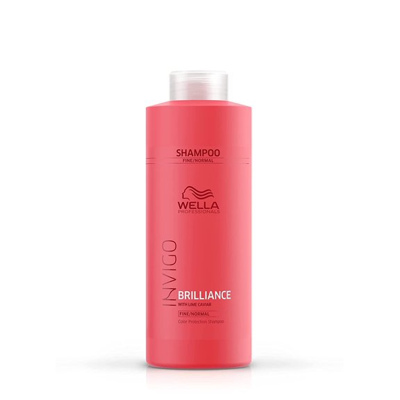 Wella Invigo Brilliance Color Protection Shampoo - NORMAL/FINE - 128 oz (1G)
