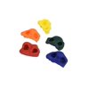 Kids Large Rock Climbing Holds (5 Pack) - with Mounting Hardware for up to 1 Installation