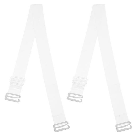 Clispeed Invisible Bra Strap Replacement Clear Adjustable Bra Accessories