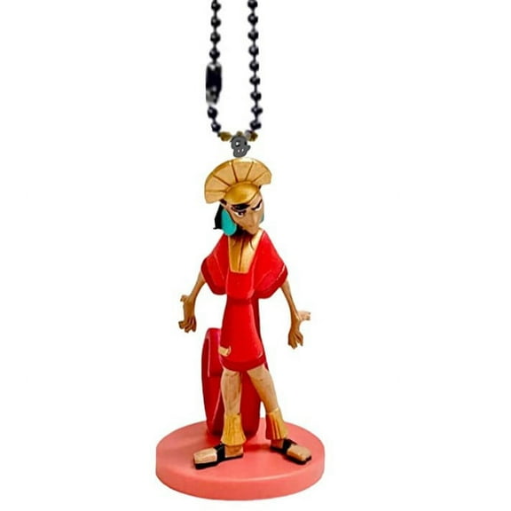 Kuzco PVC Keychain Dangler Figure Emperor's New Groove Ornament Charm Ornament