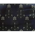 thumbnail image 4 of Tissu Viscose Georgette Pomme Imprimé Floral Ikat par la Cour 42 Pouces de Large, 4 of 4