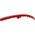 thumbnail image 4 of Bumper Reflector Compatible with 2018-2022 Honda Accord Rear, Left Driver, 4 of 5