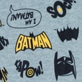 thumbnail image 2 of DC Comics Justice League Batman Toddler Boys Pajama Pants Toddler to Big Kid, 2 of 5
