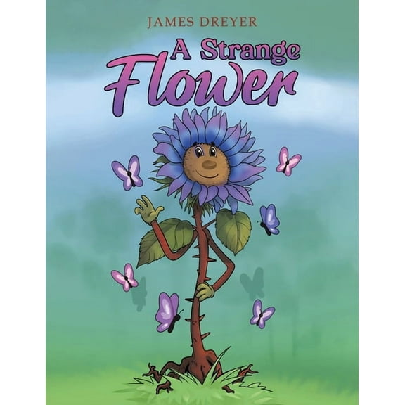 A Strange Flower, (Paperback)