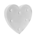 thumbnail image 4 of Distinctive Heart Shaped Night Light LED Decorative Lamp for Proposal Festival Party, 4 of 8