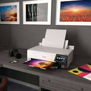 Epson EcoTank Photo ET-8550 Wireless Wide-Format Color All-in-One Supertank Printer with Scanner, Copier, Ethernet