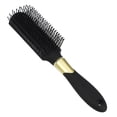 thumbnail image 1 of Cepillo para el cabello Unique Bargains desenredante para mujeres y hombres negro, 1 of 7
