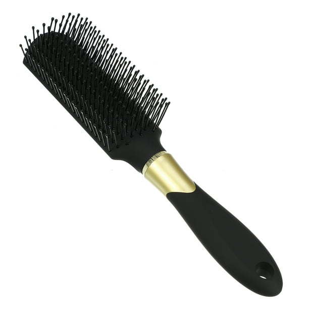 Cepillo para el cabello Unique Bargains desenredante para mujeres y hombres negro
