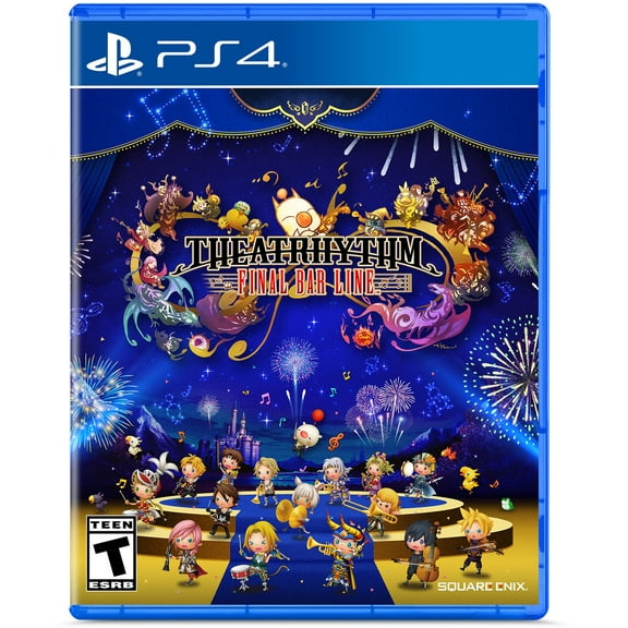 theatrhythm final bar line - playstation 4