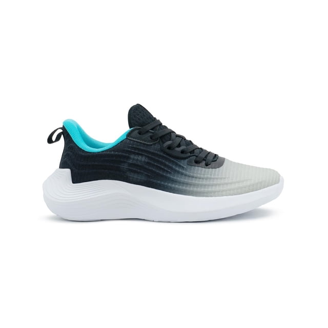Tenis Sport Charly para Mujer con Suela EVA Transpirables Negro/Gris 23.5