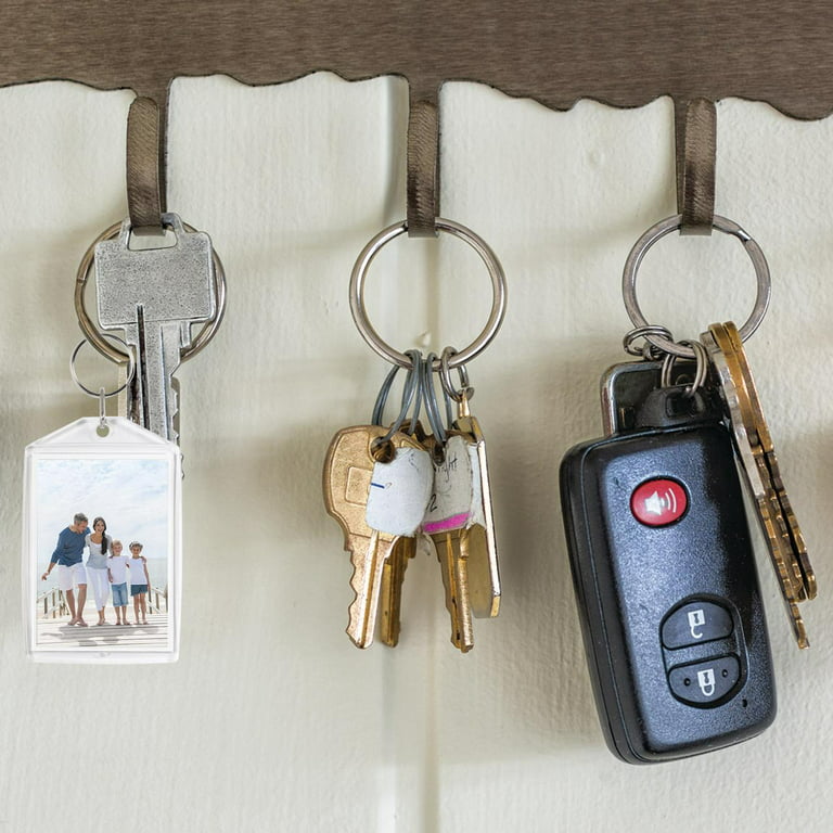 Shop for and Buy Large Snap-Together Photo Holder Key Chain 2 Inch x 3 Inch  Insert at . Large selection and bulk discounts available.
